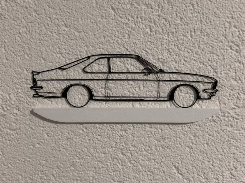 Opel Manta B wallart