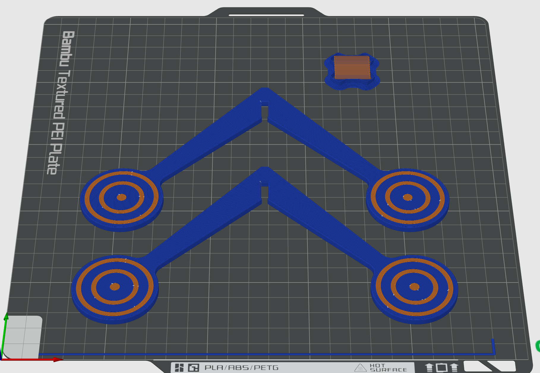 Miniatura 2 do modelo 3D walking target