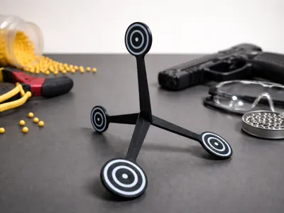 walking target