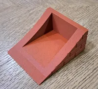 Curved Kicker (Brick Base)