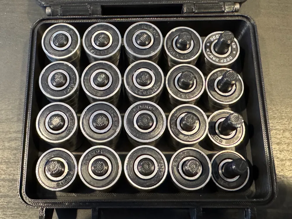 608 Bearing Storage Box - Free 3D Print Model - MakerWorld