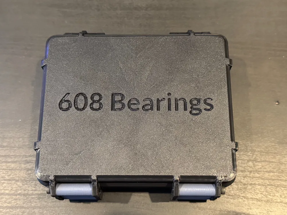 608 Bearing Storage Box - Free 3D Print Model - MakerWorld