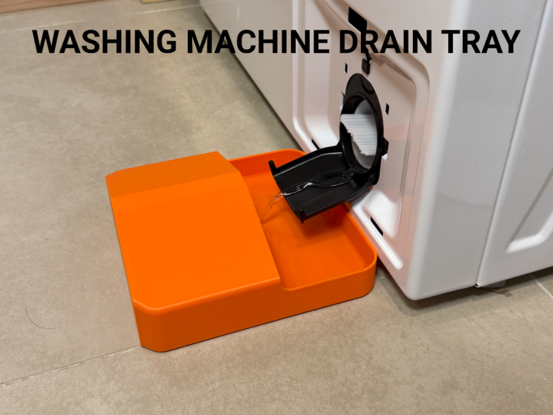 Washing Machine Drain Tray - 1