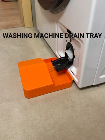Bandeja organizadora: Washing Machine Drain Tray — vista de referencia 2