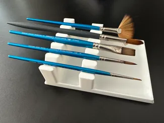 Paint Brush Stand