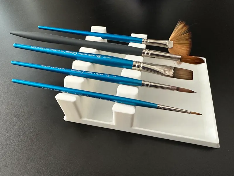 Paint Brush Stand