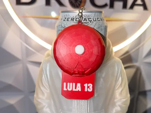 Llavero: LULA 13 | TAMPINHA 3 EM 1 PARA LATAS — referencia de MakerWorld
