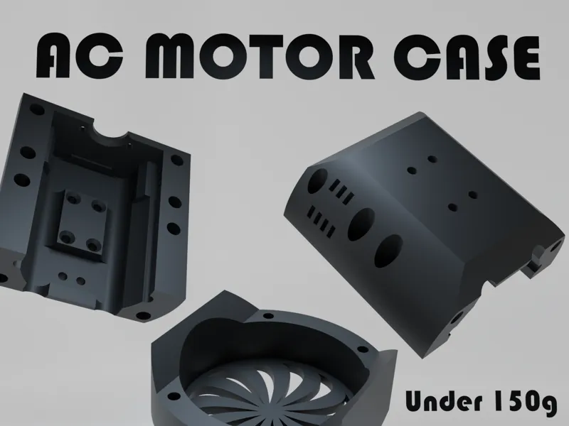 HC5430 300W AC Motor Case