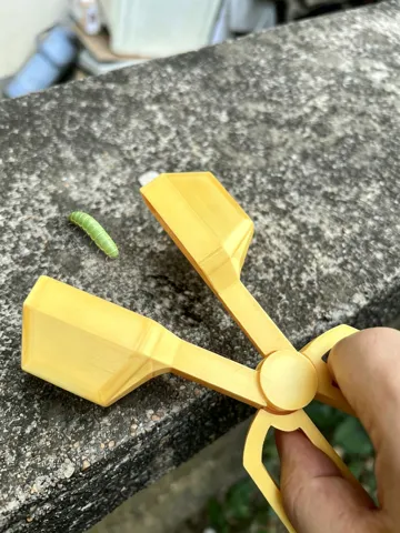 Modelo para impresión 3D: 昆虫捕捉器——小动物爱好者的利器 — vista de referencia 3