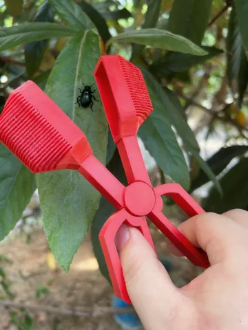 Modelo para impresión 3D: 昆虫捕捉器——小动物爱好者的利器 — vista de referencia 5