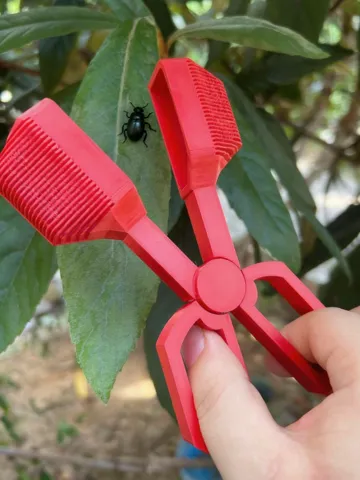 Modelo para impresión 3D: 昆虫捕捉器——小动物爱好者的利器 — vista de referencia 2