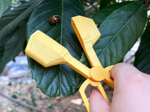 Modelo para impresión 3D: 昆虫捕捉器——小动物爱好者的利器 — referencia de MakerWorld