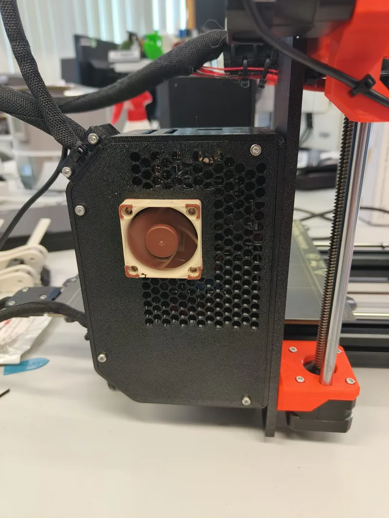 Big Einsy - Noctua NF-A4x10 5V Fan Cover