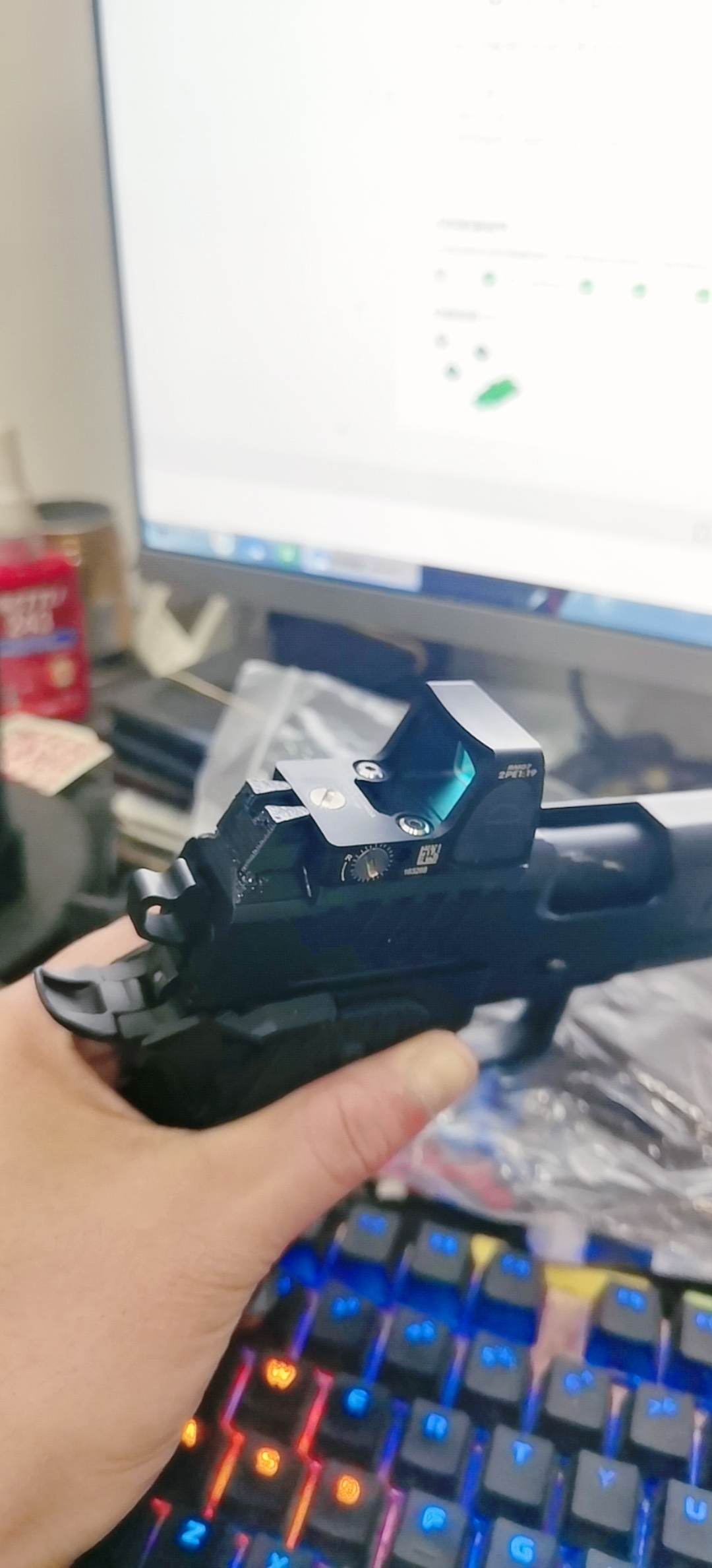 Miniatura 3 do modelo 3D DX2011C2下沉式一体转接板