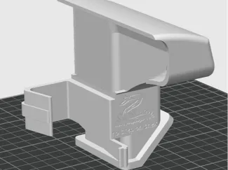 AR15 Brass Catcher - DOES NOT USE RAIL SLOTS