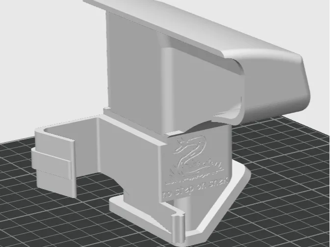 AR15 Brass Catcher - DOES NOT USE RAIL SLOTS