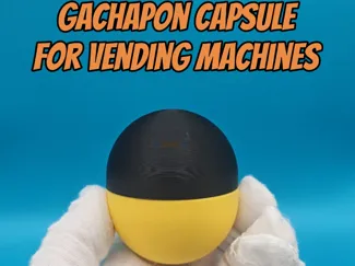 Gachapon Capsule For Vending Machines