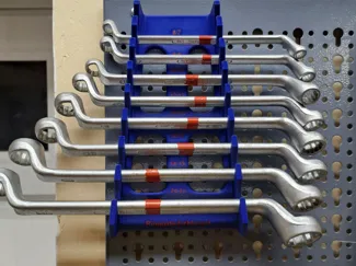 Ringgabelhalter für Küpper Lochwand