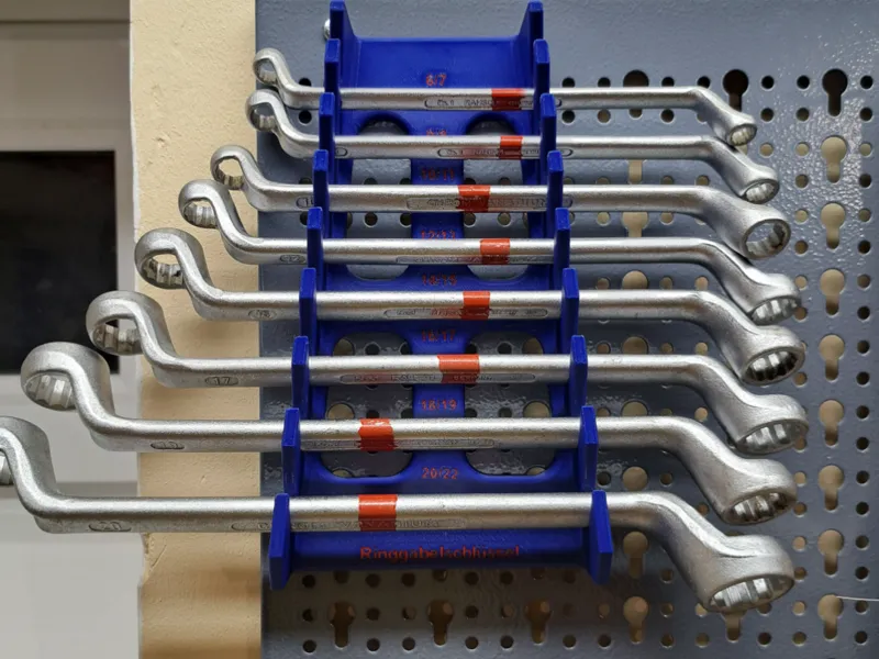 Ringgabelhalter für Küpper Lochwand