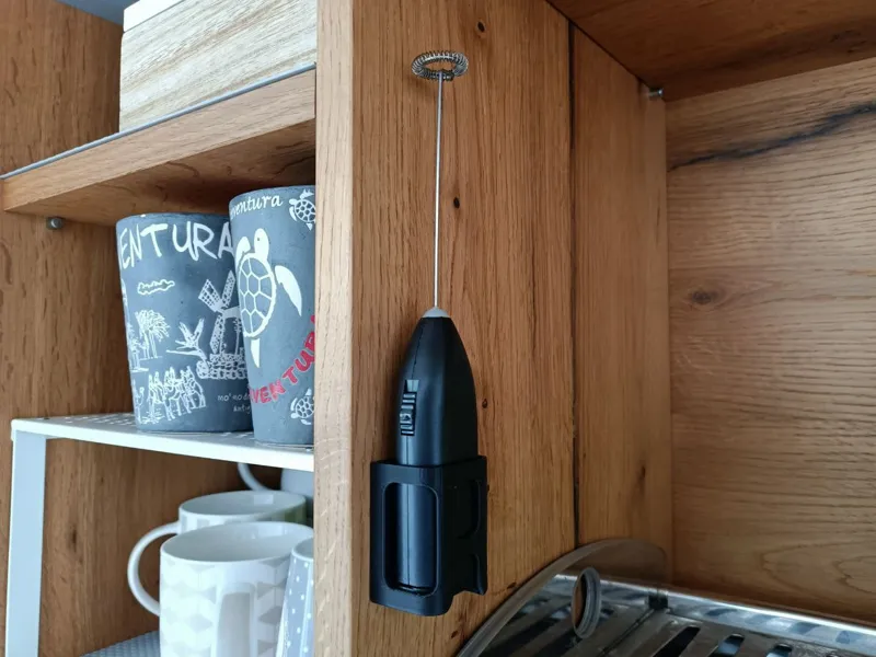 Wall mount for IKEA famous Milk Frother "Produkt”