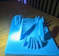 0.2mm layer, 2 walls, 15% infill
