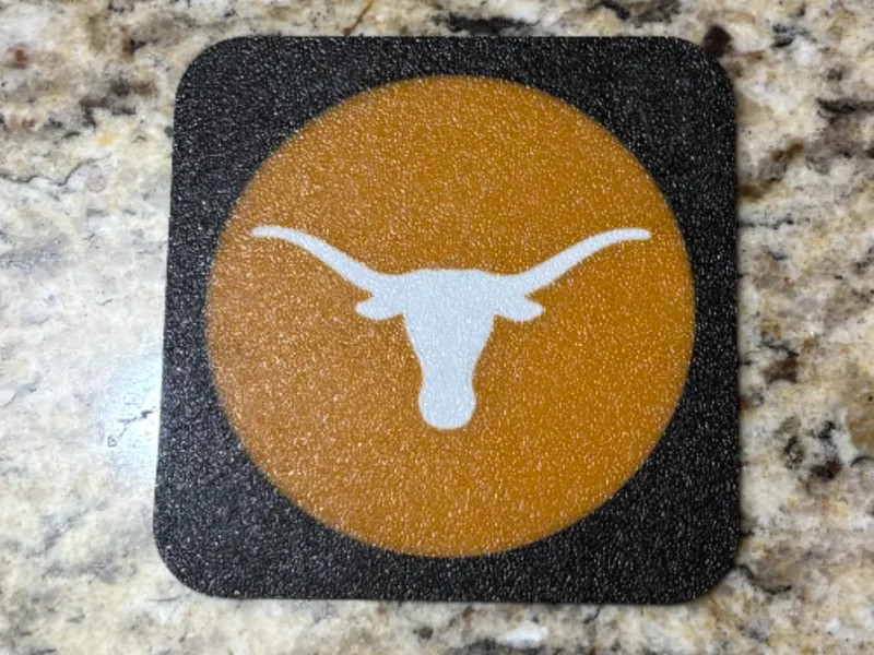 Texas Longhorns Coaster