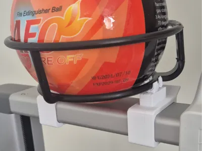 AFO Fire Ball Mount - Bambu A1