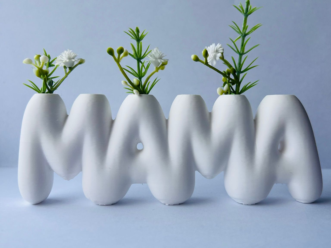 Mama Vase zum Muttertag 