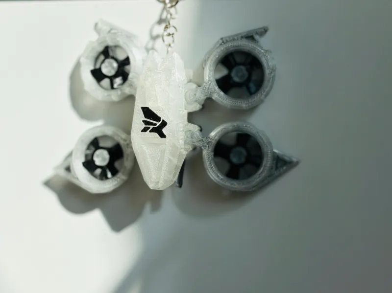 Qvadrosim  - Drone Lastic Model