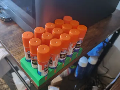 Glue Stick Holder