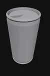 BLANK CAN