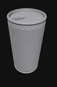 BLANK CAN