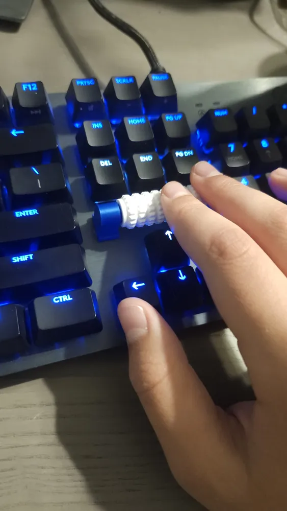 Universal keyboard fidget roller! - Free 3D Print Model - MakerWorld