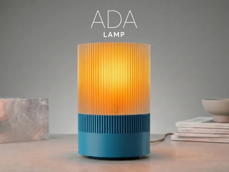 ADA Lamp - Desk Lamp E27 