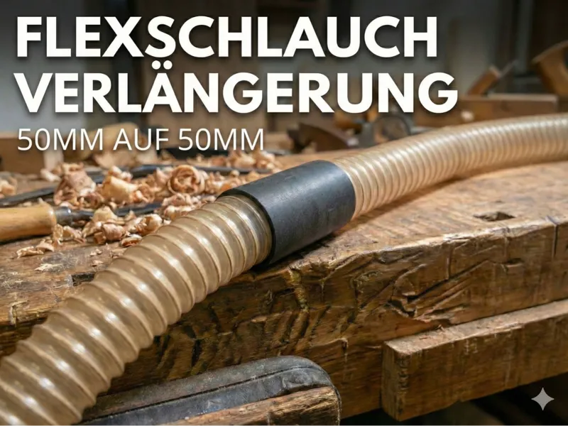 Flexschlauchverlängerung 50mm auf 50mm