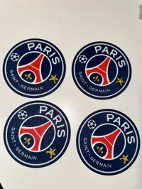 UEFA Single Eiffel Star 2025 x4