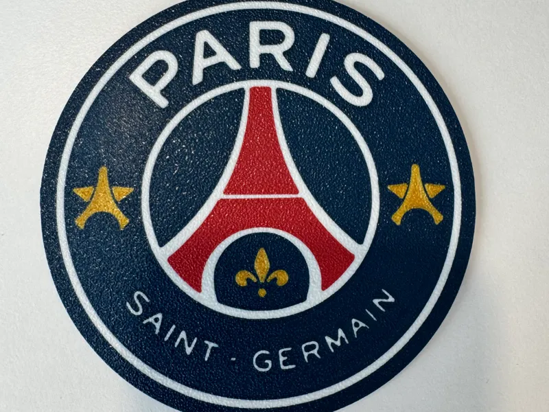 Dessous de verre/Coaster PSG Etoile Eiffel