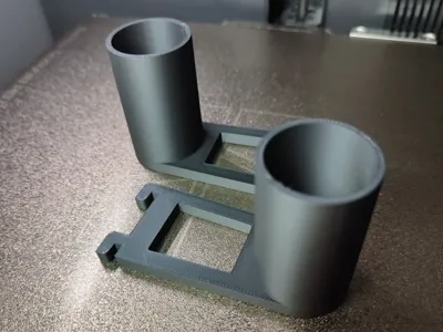 Parkside Pegboard Kitchen Roll Holder