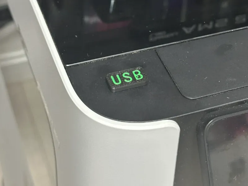 USB防尘塞、防尘盖（P2S P1S X2D X1 H2D H2C H2S通用）新手新机  单色可打