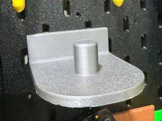 Ikea Skadis Soldering iron roller Hanger