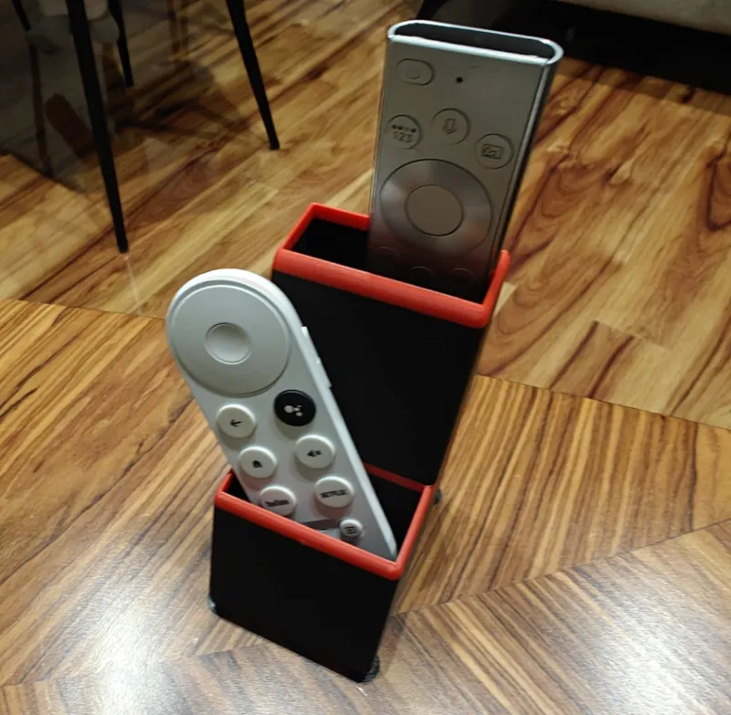 Solid Remote Control Holder