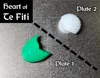 Heart of Te Fiti / (2 Plates - White/Green)