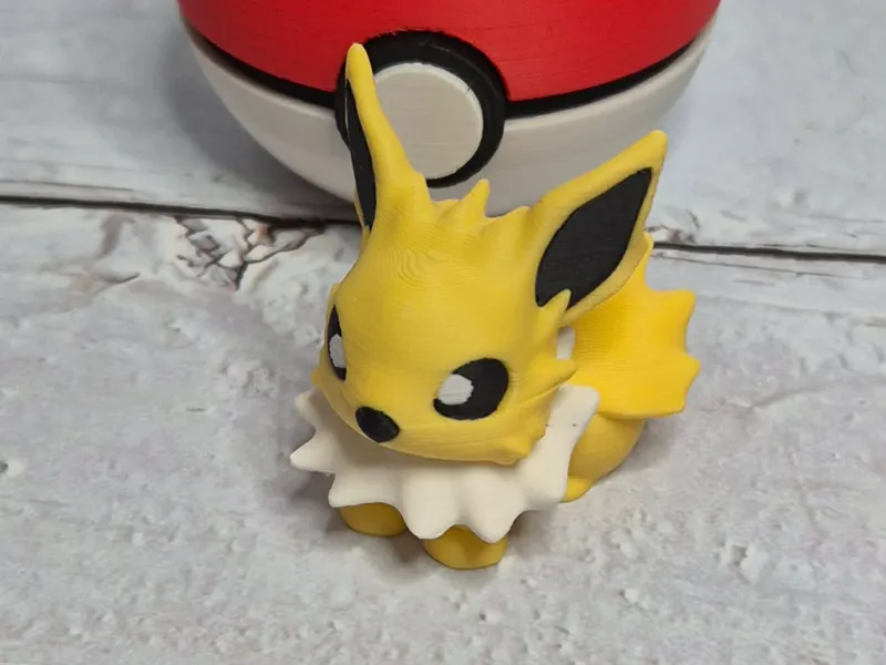 Flexi Toy pokemon voltali jolteon