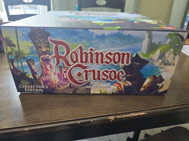 Robinson Crusoe Collector's Edition Insert