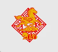 多色版