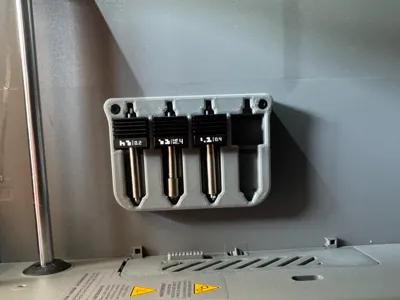 Bambu P2S Magnetic Hotend Holder –Internal Storage