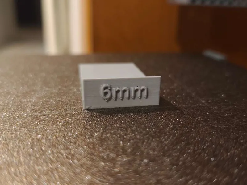 6mm gap measurer