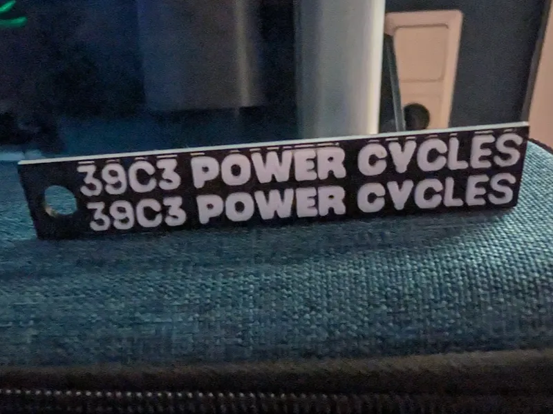 39C3 Keyring Tag