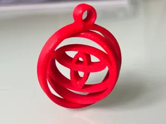 Toyota keychain