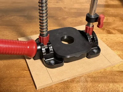 MilesCraft Drillmate Flat Top